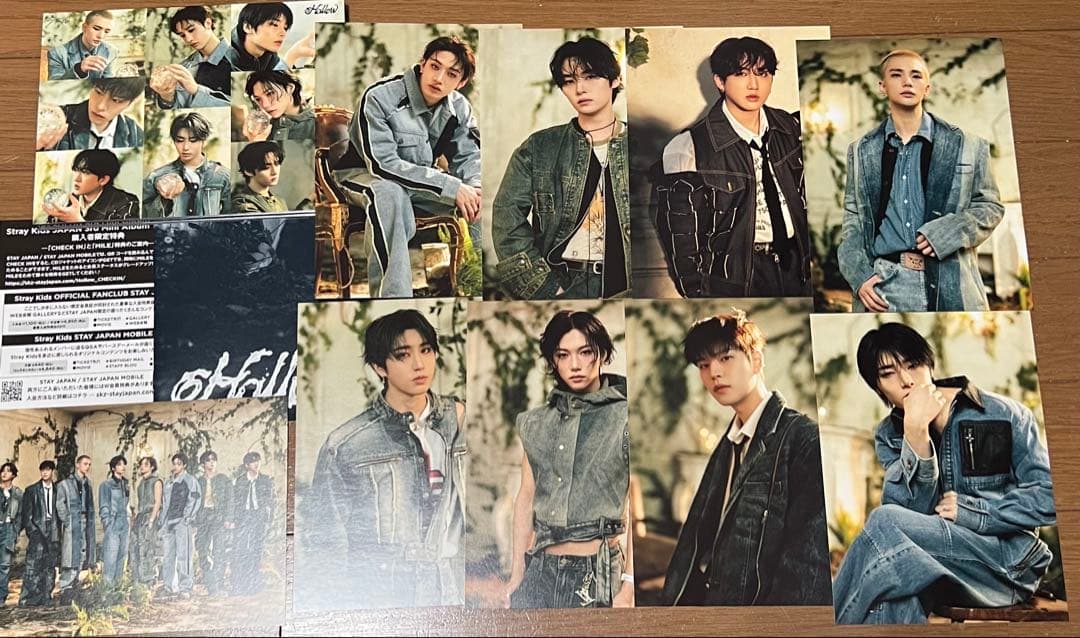 straykids 開封済アルバムセット