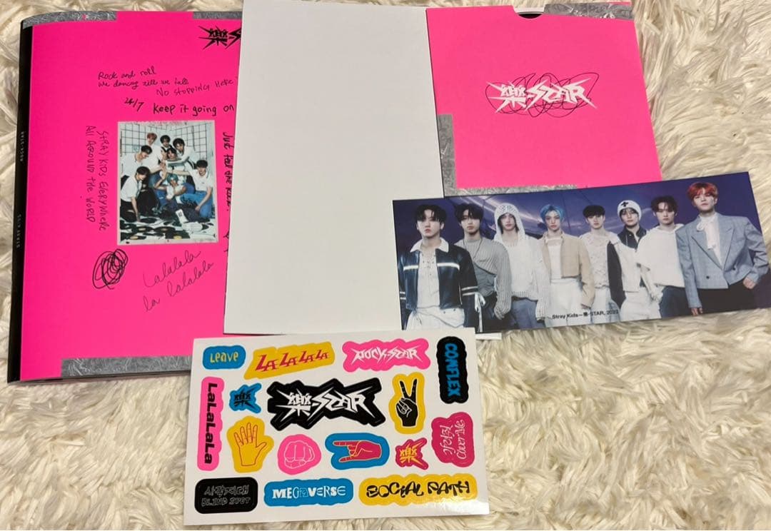 straykids 開封済アルバムセット