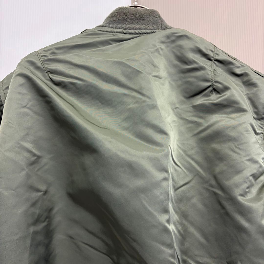 米国製　USAF MA-1フライトジャケット サイズ M