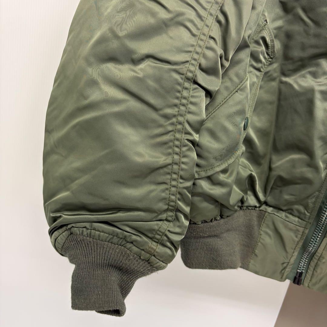 米国製　USAF MA-1フライトジャケット サイズ M