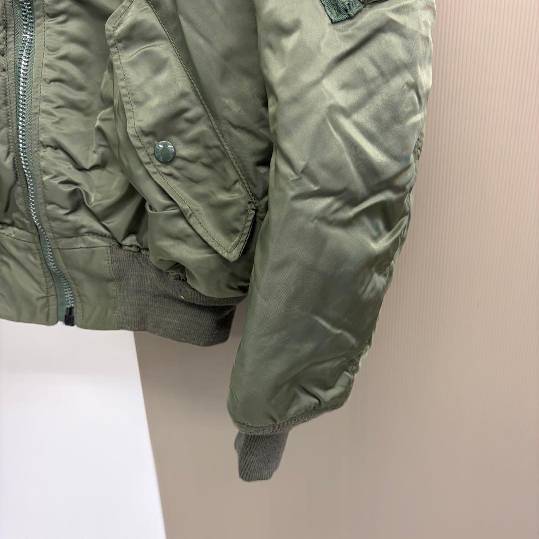 米国製　USAF MA-1フライトジャケット サイズ M