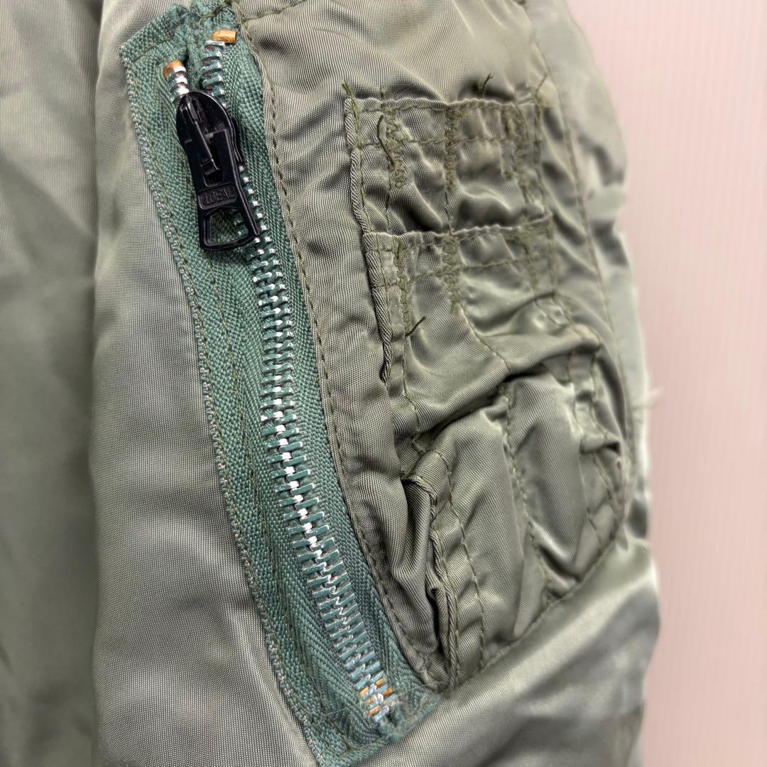 米国製　USAF MA-1フライトジャケット サイズ M