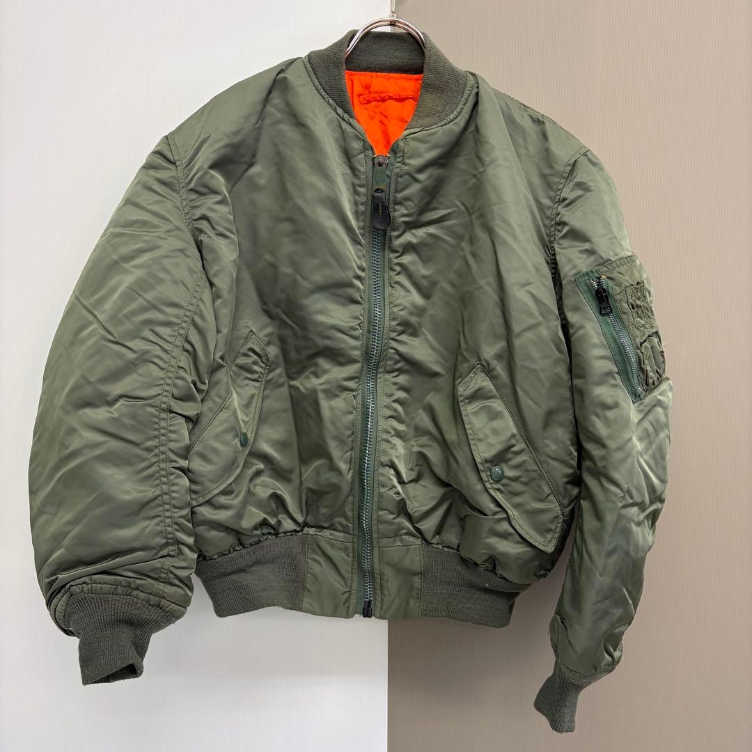 米国製　USAF MA-1フライトジャケット サイズ M