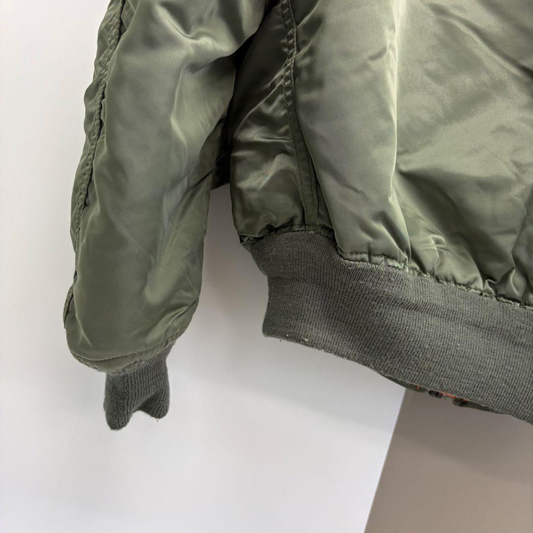 米国製　USAF MA-1フライトジャケット サイズ M