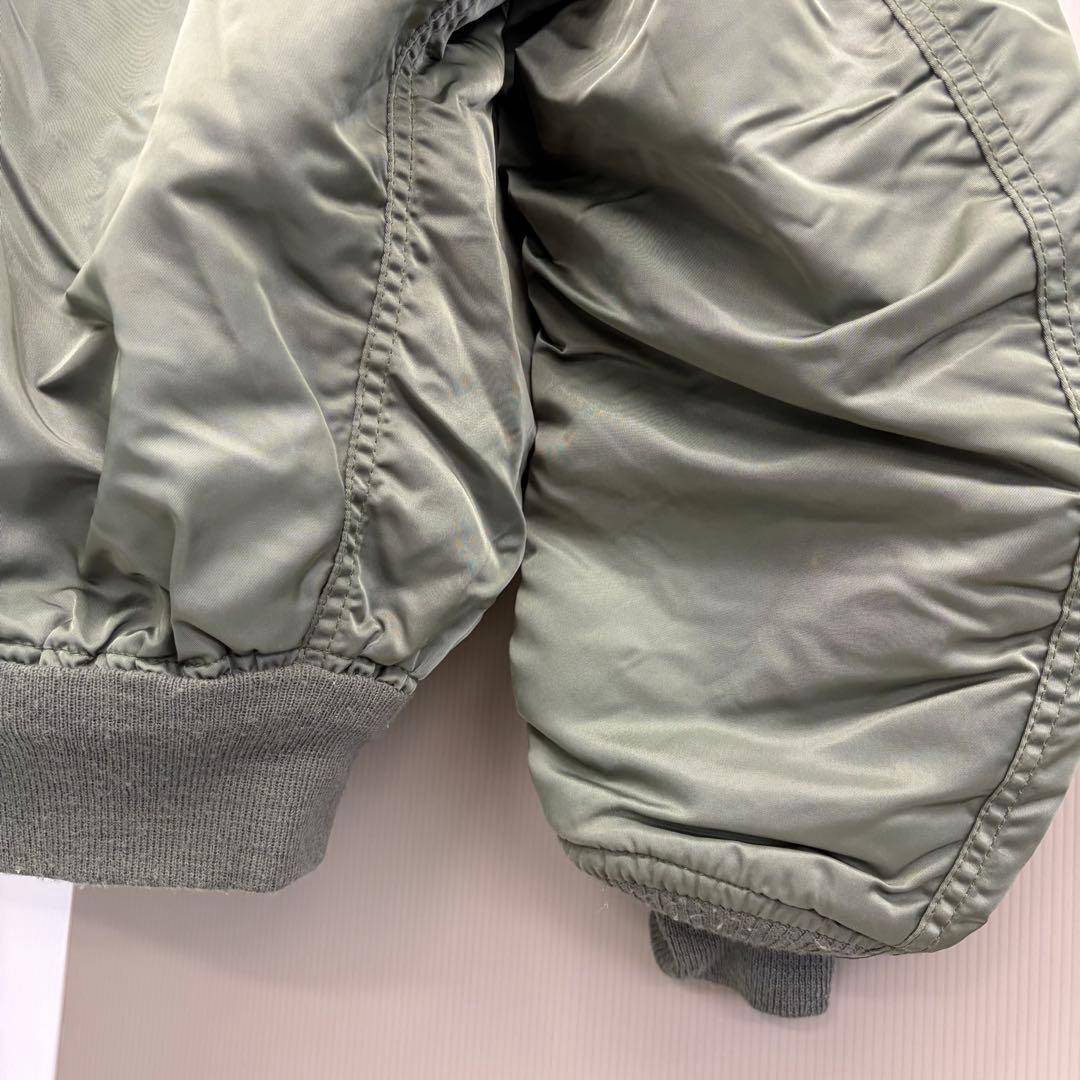 米国製　USAF MA-1フライトジャケット サイズ M