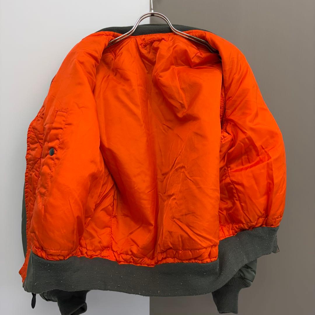 米国製　USAF MA-1フライトジャケット サイズ M