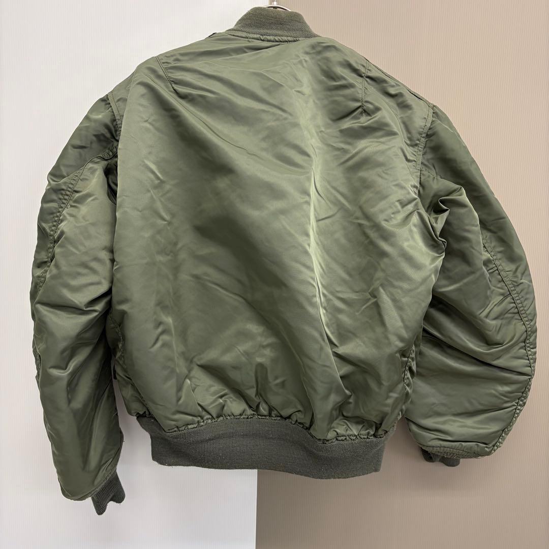 米国製　USAF MA-1フライトジャケット サイズ M