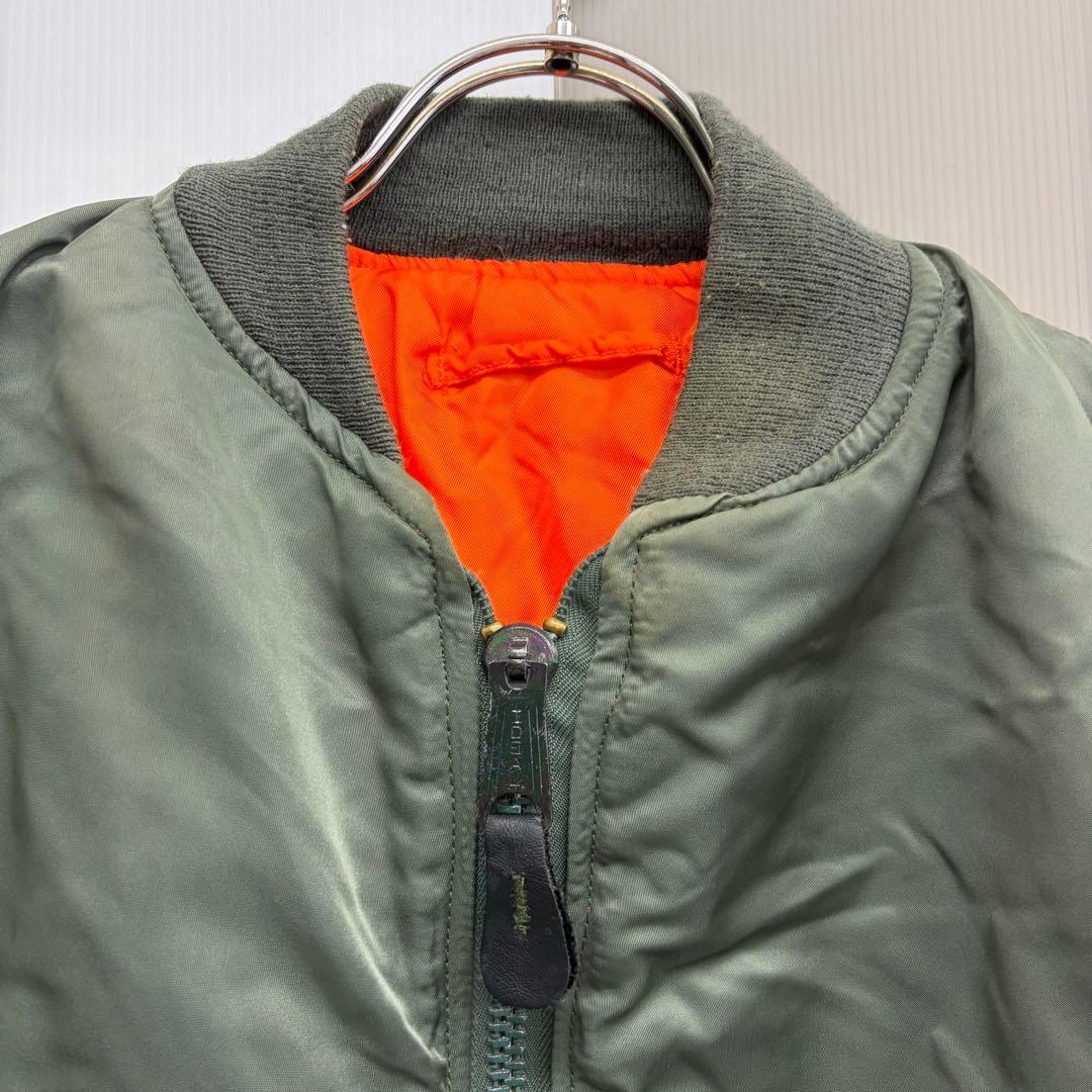 米国製　USAF MA-1フライトジャケット サイズ M