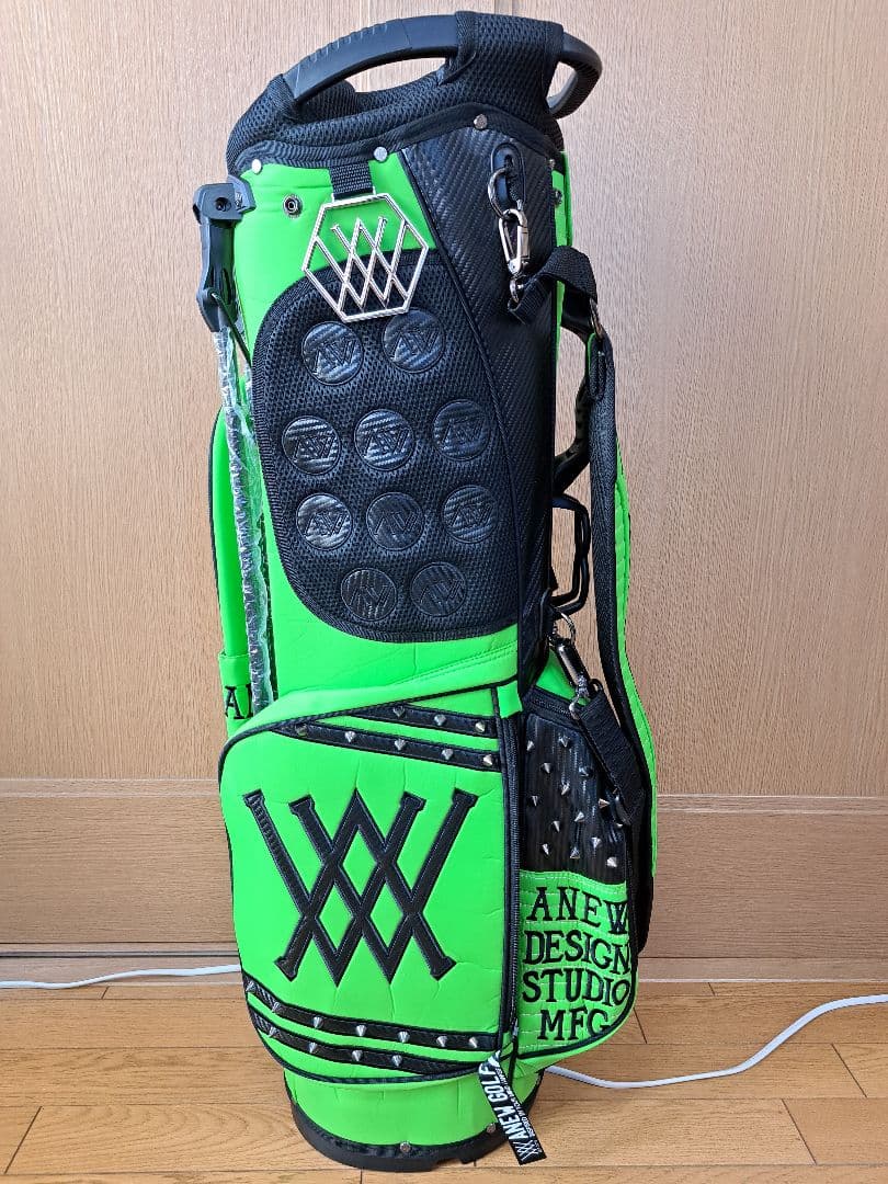 アニュー　ゴルフ　キャディバッグ
