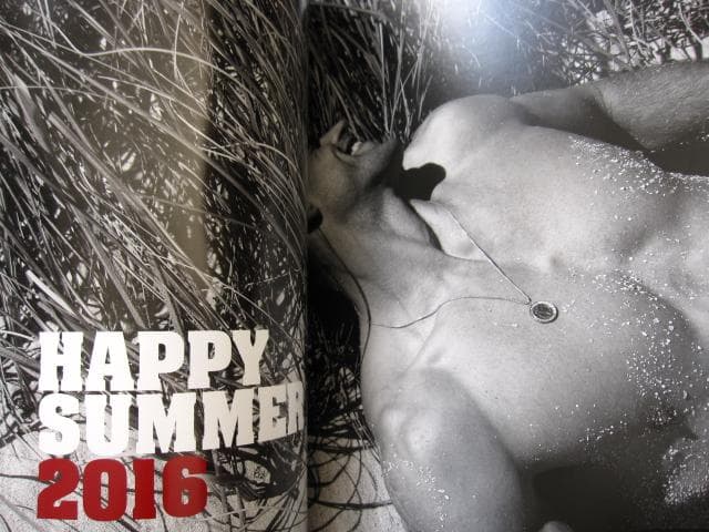 FASHION FOR MEN MAGAZINE　CHAD WHITE