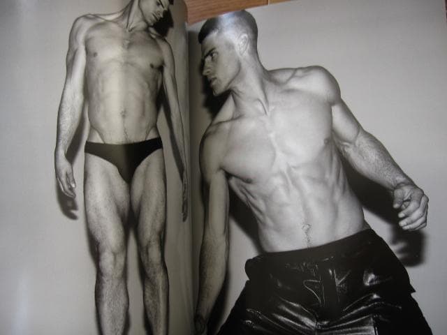 FASHION FOR MEN MAGAZINE　CHAD WHITE