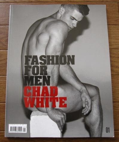 FASHION FOR MEN MAGAZINE　CHAD WHITE