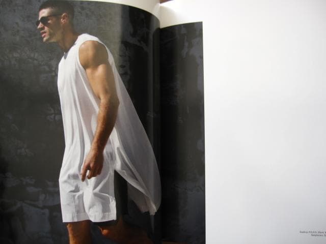 FASHION FOR MEN MAGAZINE　CHAD WHITE