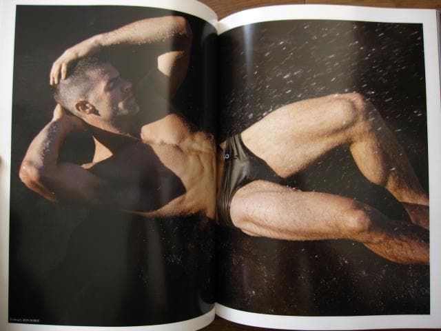 FASHION FOR MEN MAGAZINE　CHAD WHITE