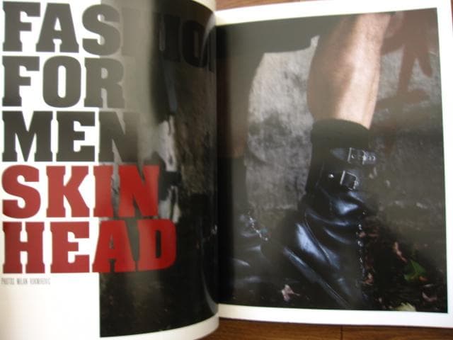 FASHION FOR MEN MAGAZINE　CHAD WHITE