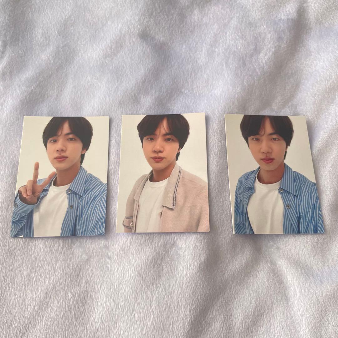 BTS ジン JIN トレカ　コンプ　フォーチュンボックス　ミニフォト