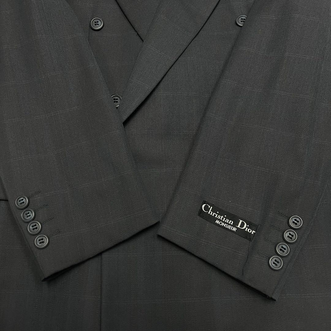Christian Dior MONSIEUR ダブルスーツ セットアップ