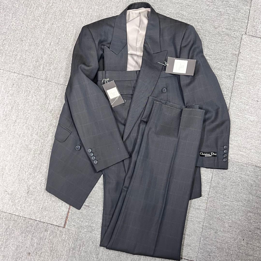 Christian Dior MONSIEUR ダブルスーツ セットアップ