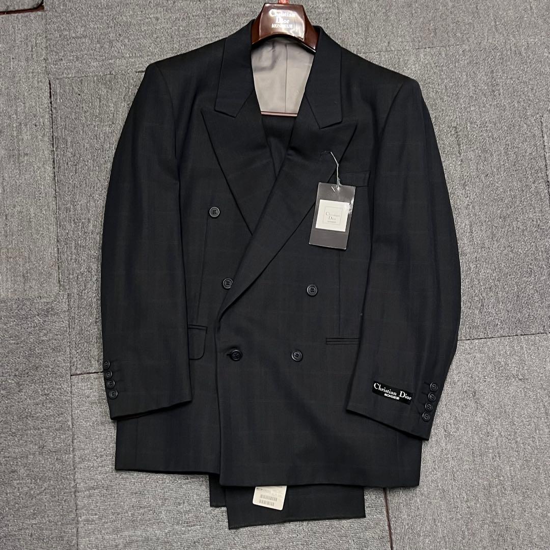 Christian Dior MONSIEUR ダブルスーツ セットアップ