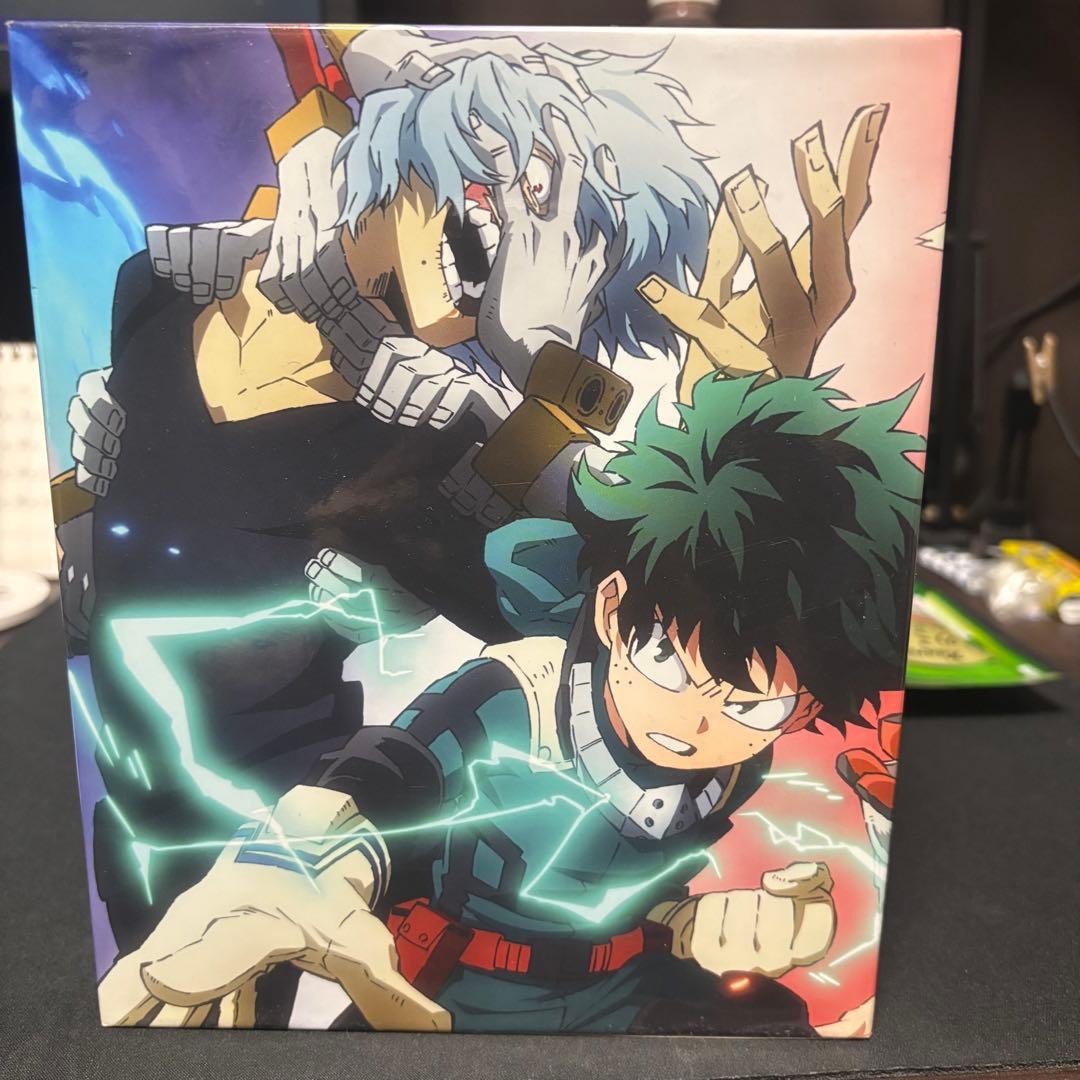 僕のヒーローアカデミア 3rd Vol.1〜8 BOX