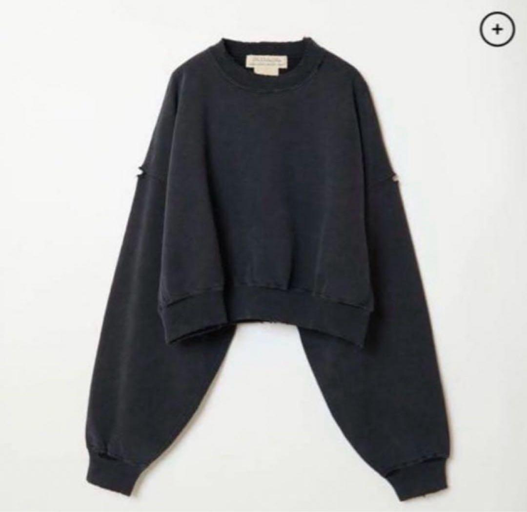 トップス THE SHISHIKUI CRUSHED/BLACK