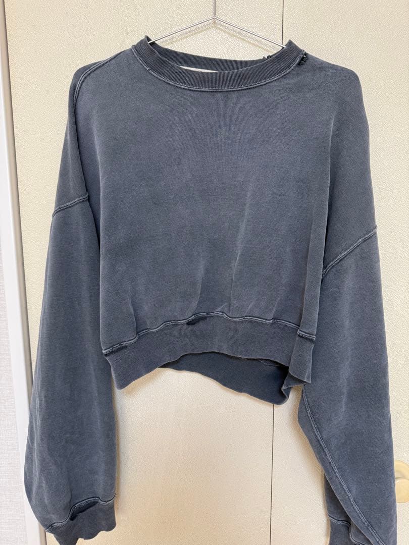 トップス THE SHISHIKUI CRUSHED/BLACK