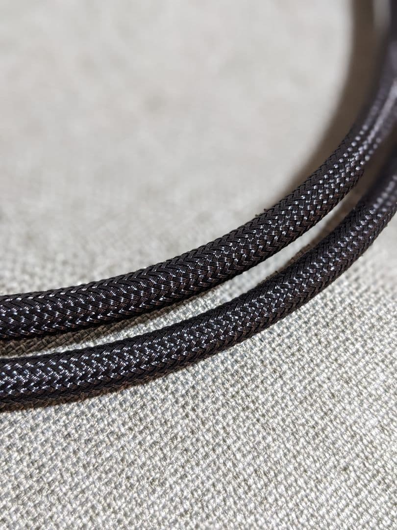 美品 SAEC サエク SLA-500 オーディオ用高品質LANケーブル1.8m