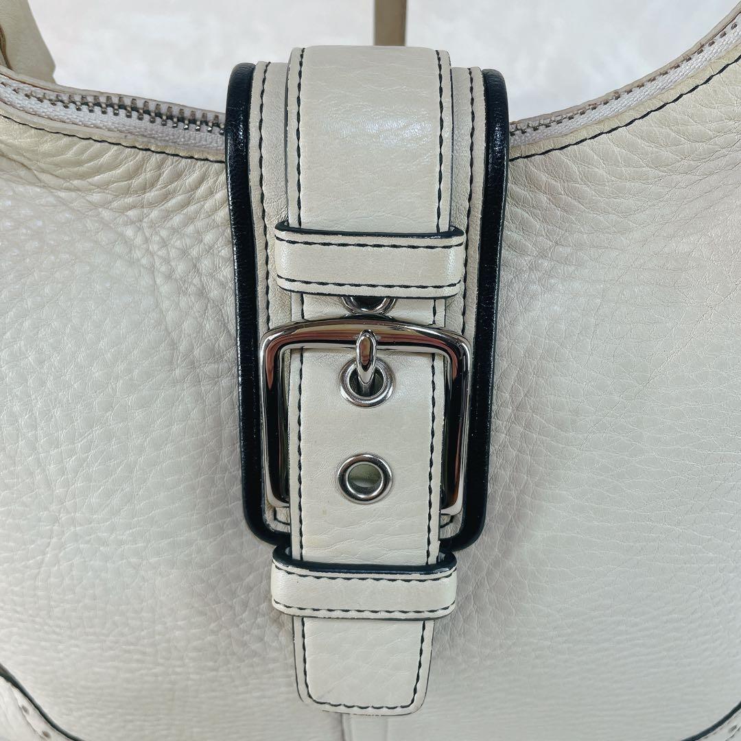 【美品】 COACH コーチ ショルダーバッグ レザー ソーホー 肩掛け