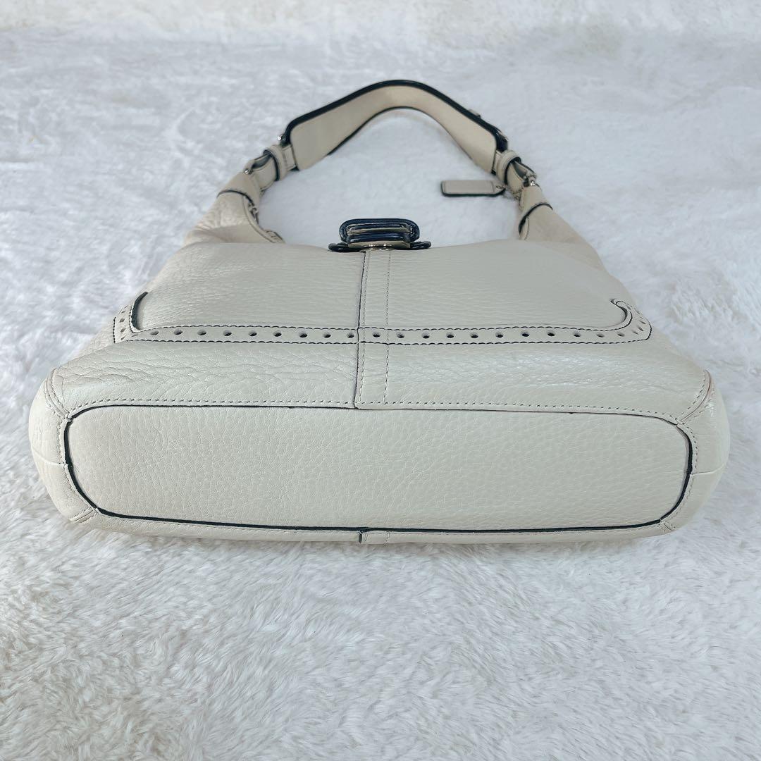 【美品】 COACH コーチ ショルダーバッグ レザー ソーホー 肩掛け