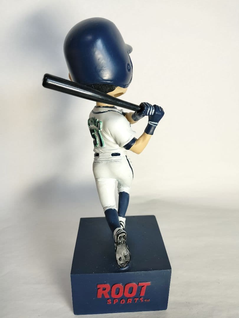 イチロー／”ヒットカウンター” ボブルヘッド人形 (シアトル・マリナーズ）
