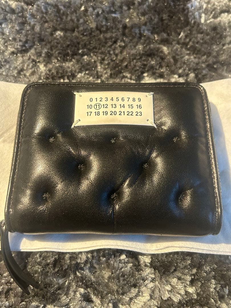 Maison Margiela グラムスラム エンブロイダリーウォレットスモール