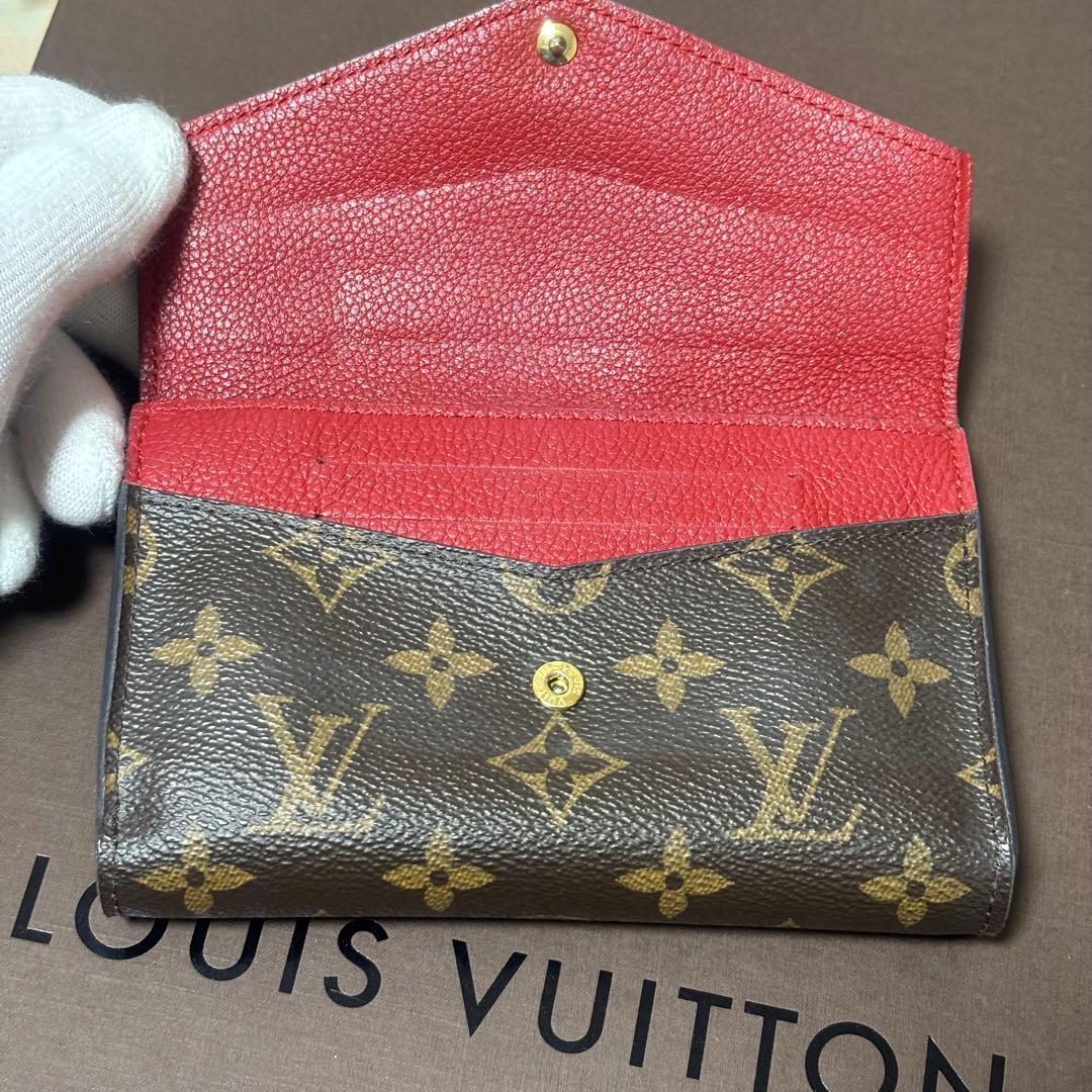 ルイヴィトン ポルトフォイユ パラス コンパクト