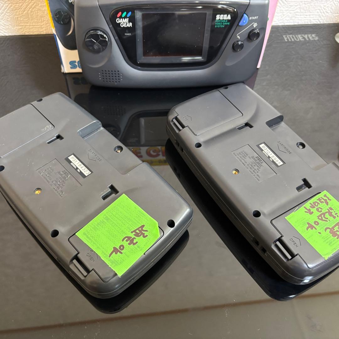 ゲームギア　ジャンク　箱付き