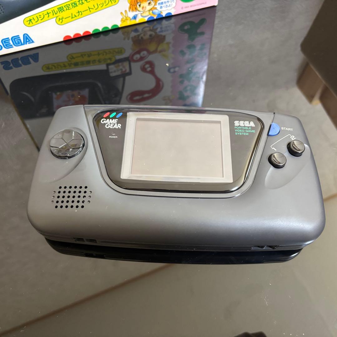 ゲームギア　ジャンク　箱付き