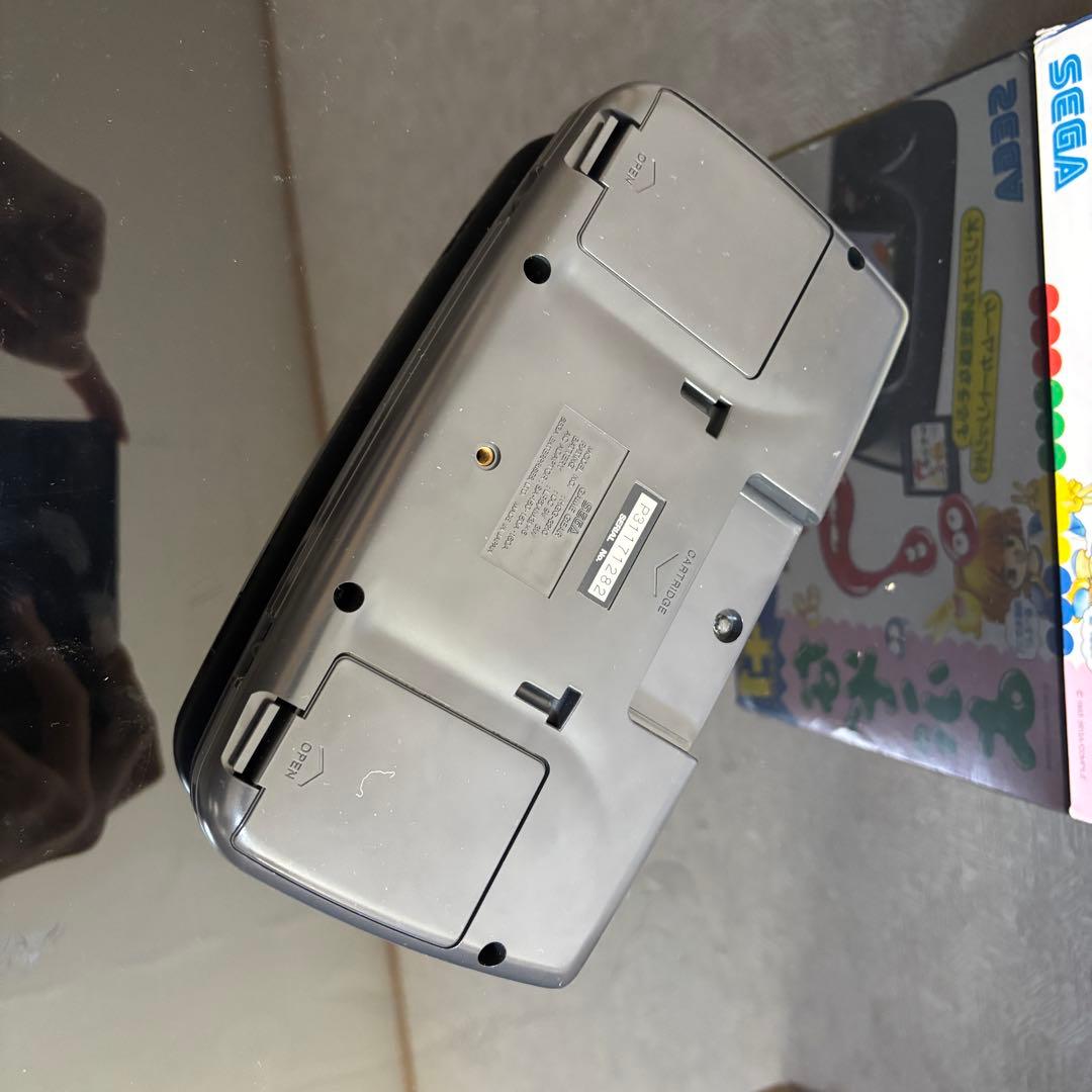 ゲームギア　ジャンク　箱付き