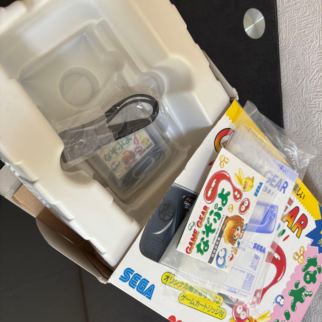ゲームギア　ジャンク　箱付き