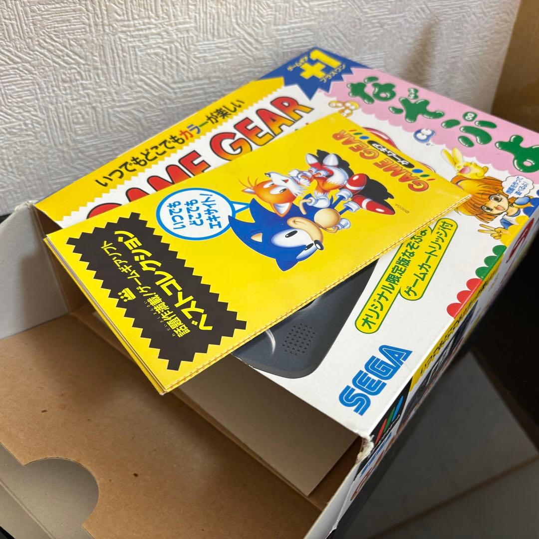 ゲームギア　ジャンク　箱付き