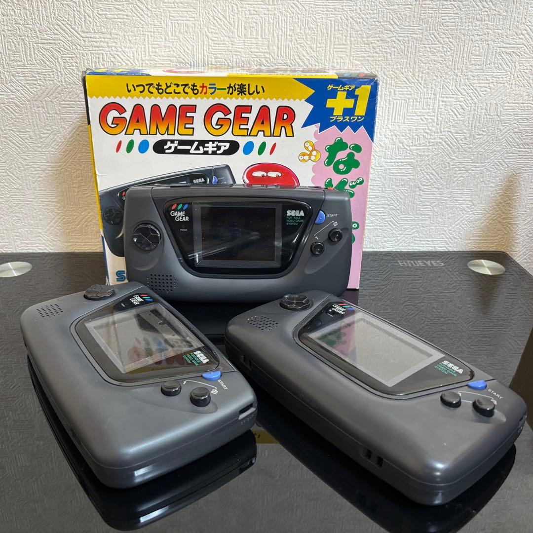 ゲームギア　ジャンク　箱付き