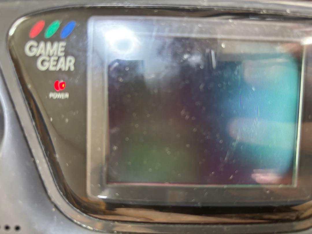 ゲームギア　ジャンク　箱付き