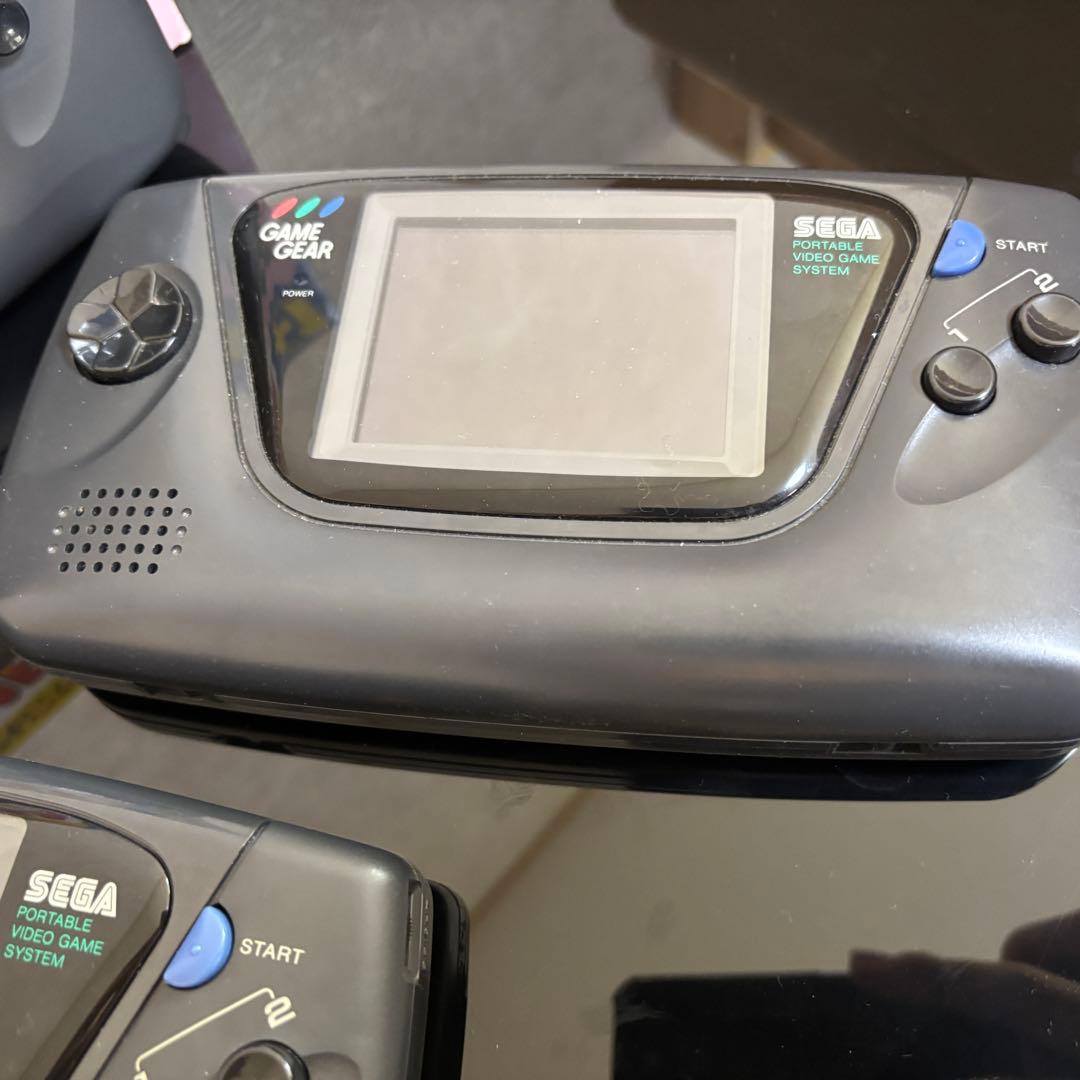 ゲームギア　ジャンク　箱付き