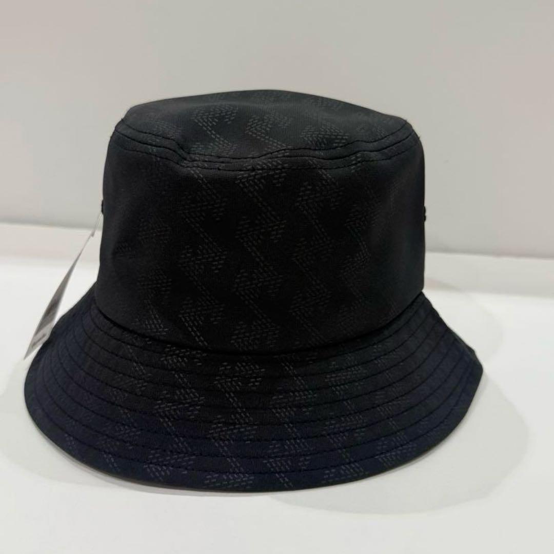 【新品】レザレクション　バケットハット　黒　M