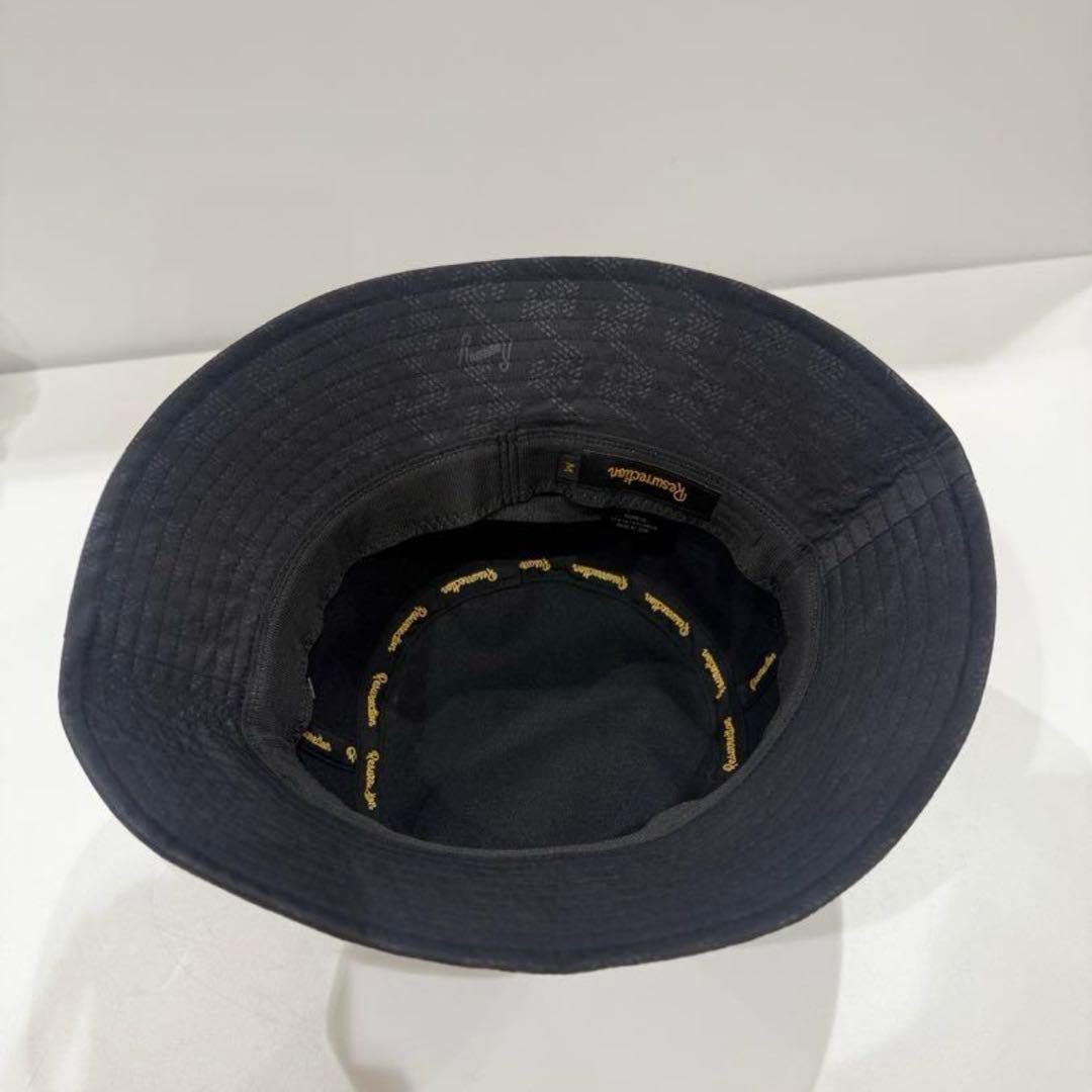 【新品】レザレクション　バケットハット　黒　M