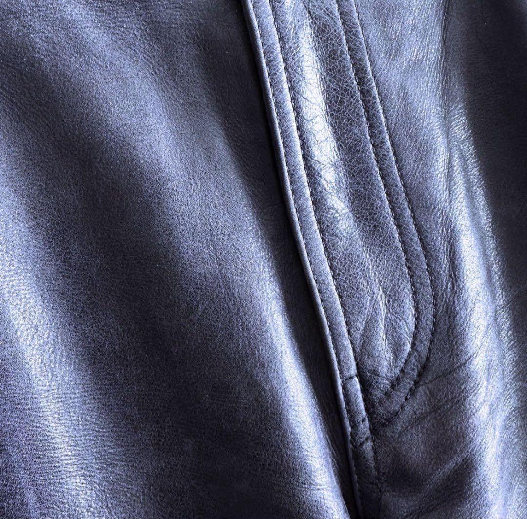 90's KENZO HOMME ケンゾーオム　レザーパンツ