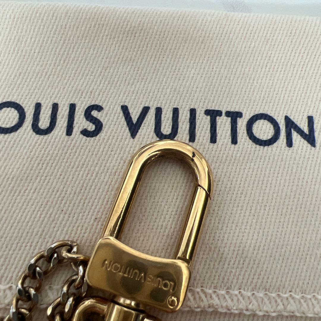 LOUIS VUITTON ウォレットチェーン　ゴールド