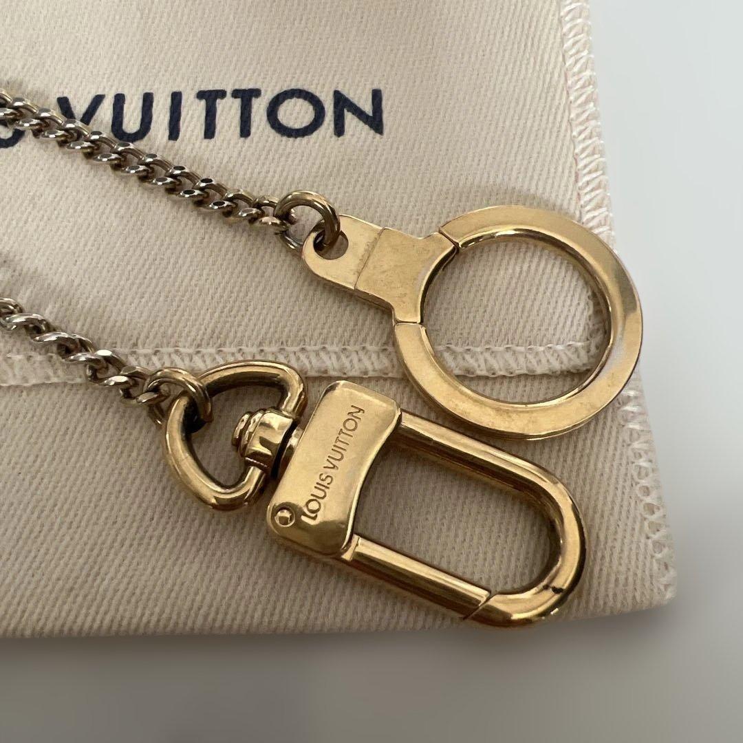 LOUIS VUITTON ウォレットチェーン　ゴールド