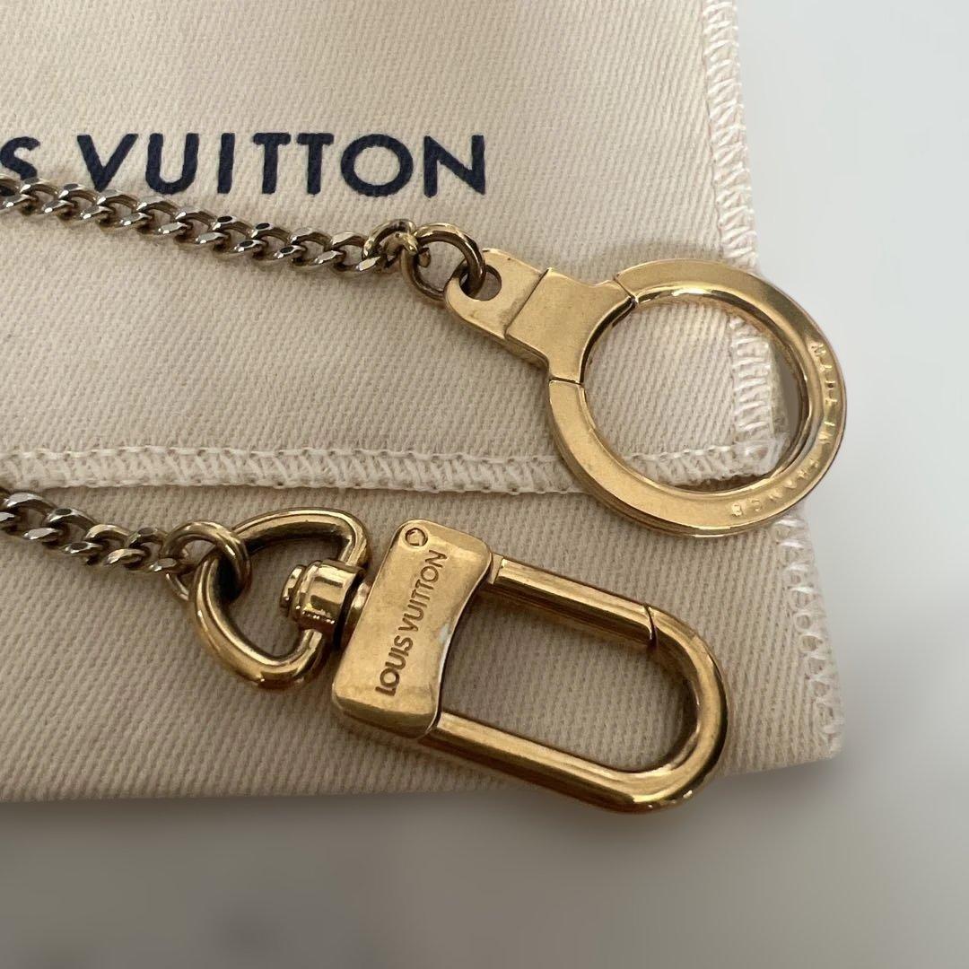 LOUIS VUITTON ウォレットチェーン　ゴールド