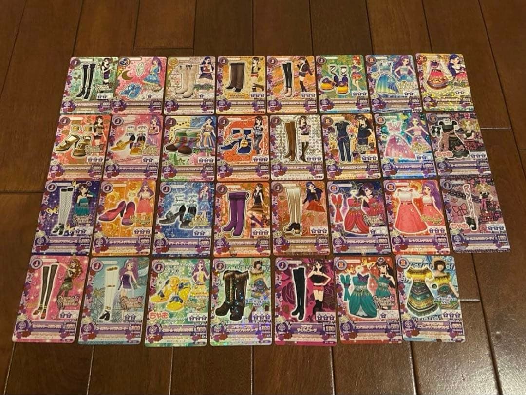 アイカツカード まとめ売り 200枚以上