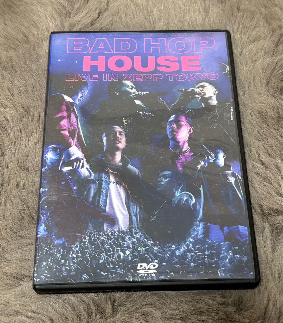 BADHOP ライブDVD BADHOP HOUSE