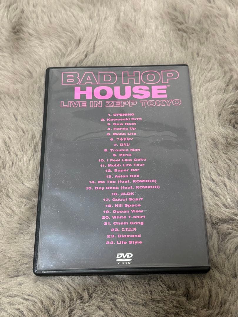 BADHOP ライブDVD BADHOP HOUSE