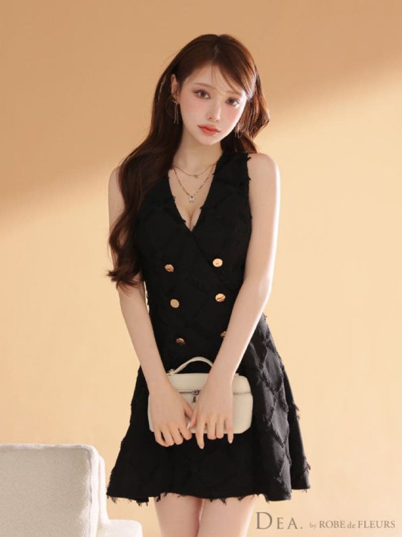 Mモカ　4311ディア　ローブドフルール　AngelR Suga キャバドレス